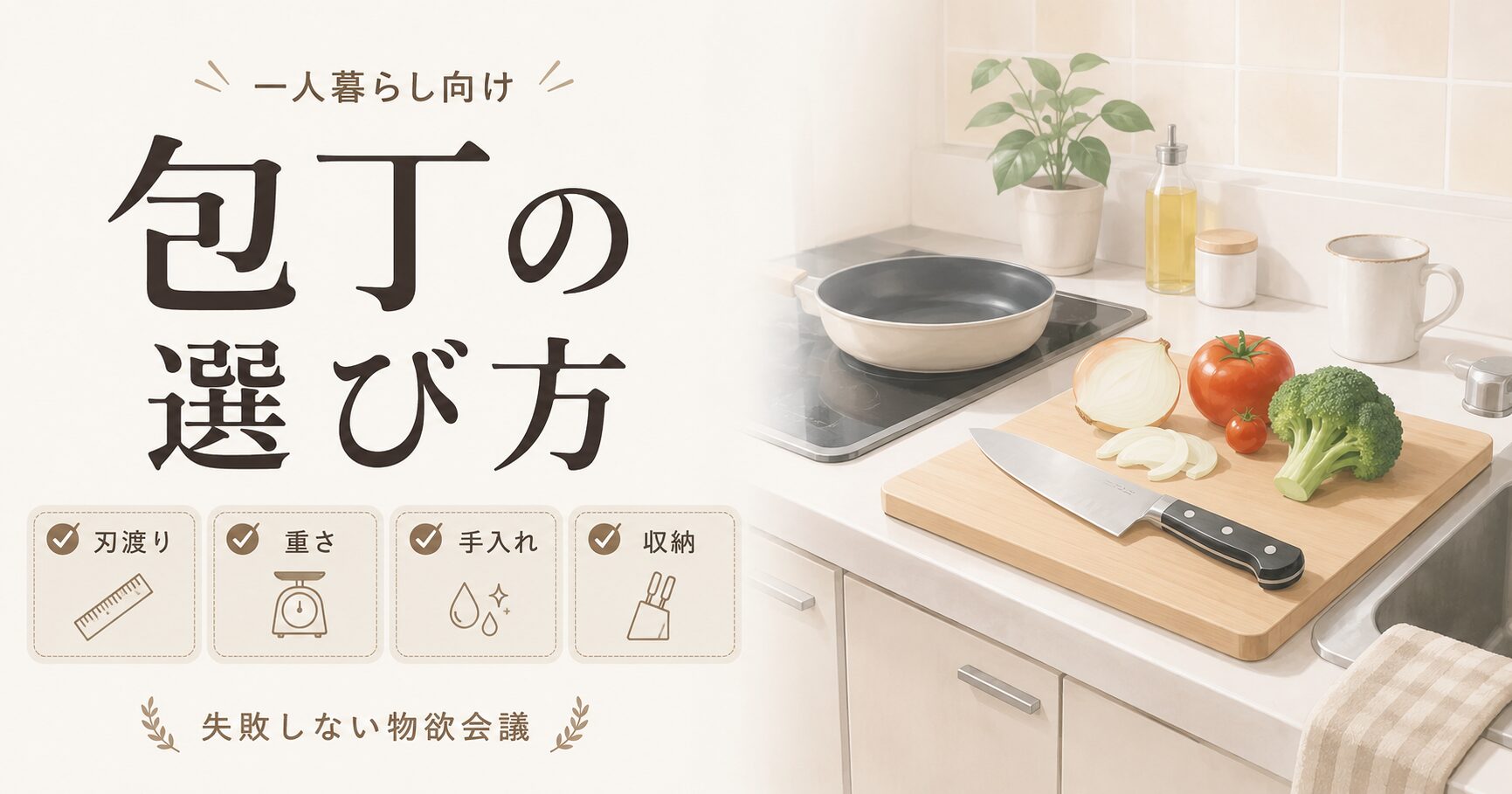 包丁の選び方
