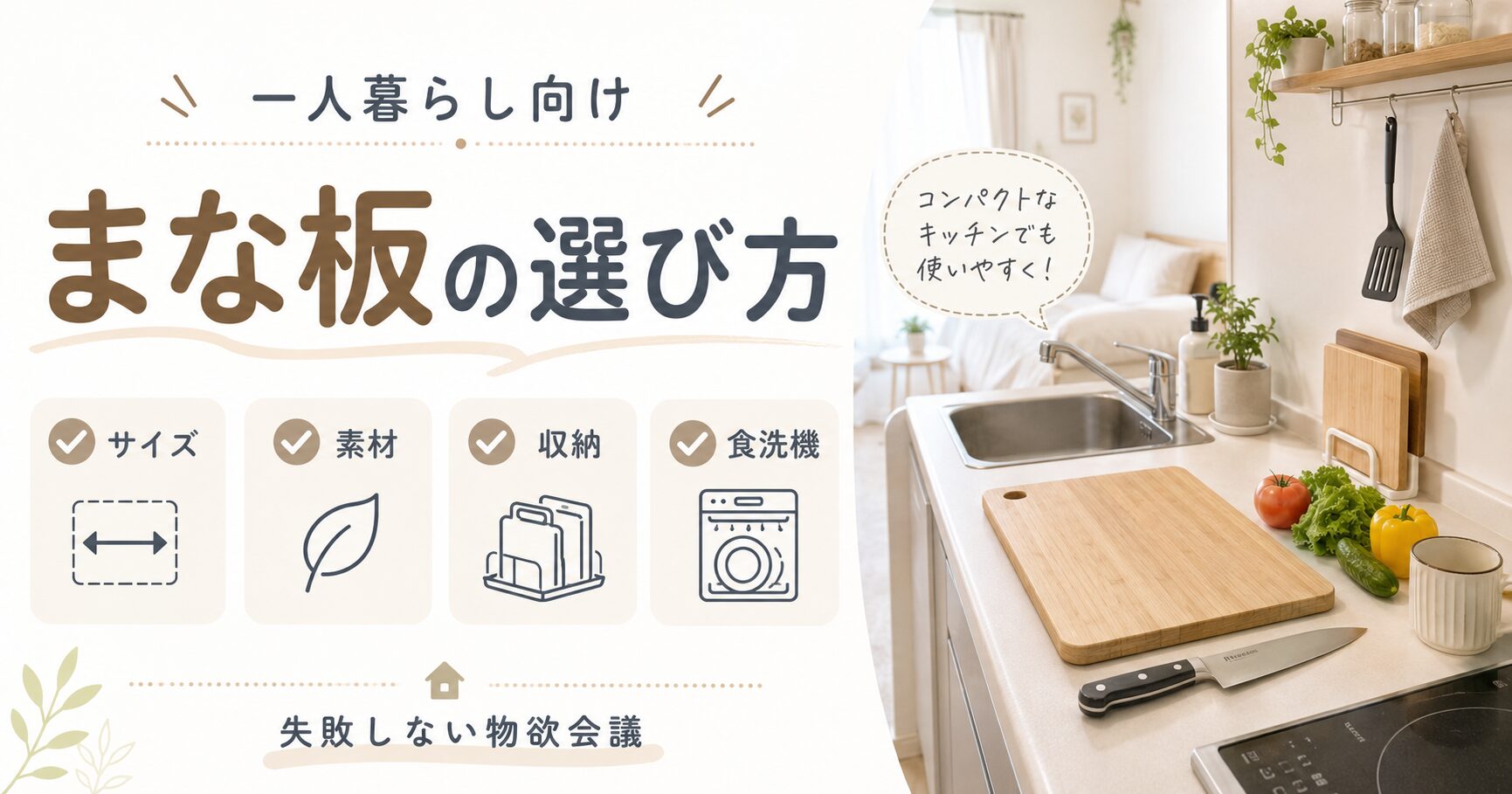 まな板の選び方